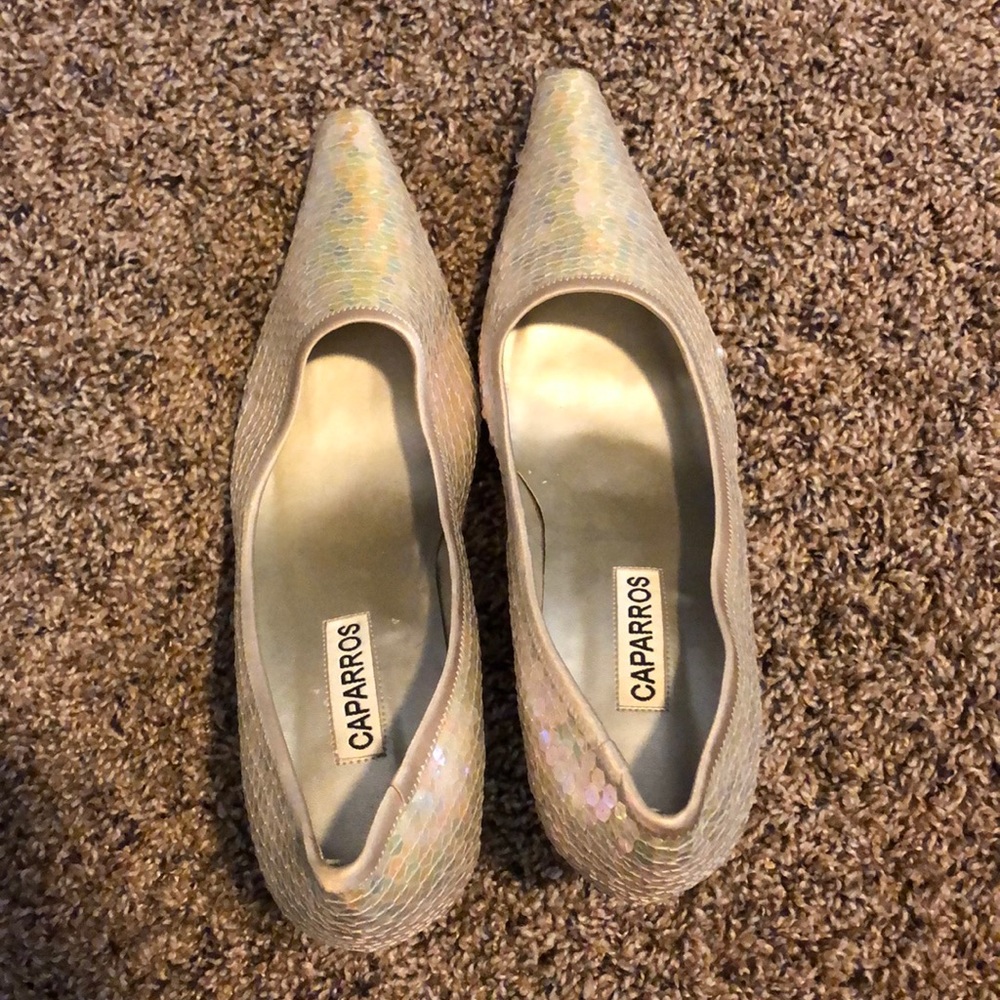 Caparros heels size 7.5
